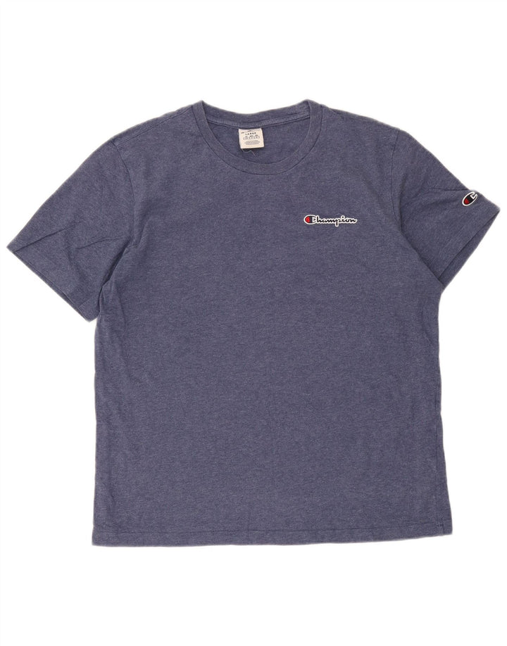 T-shirt da uomo Champion Top grande blu