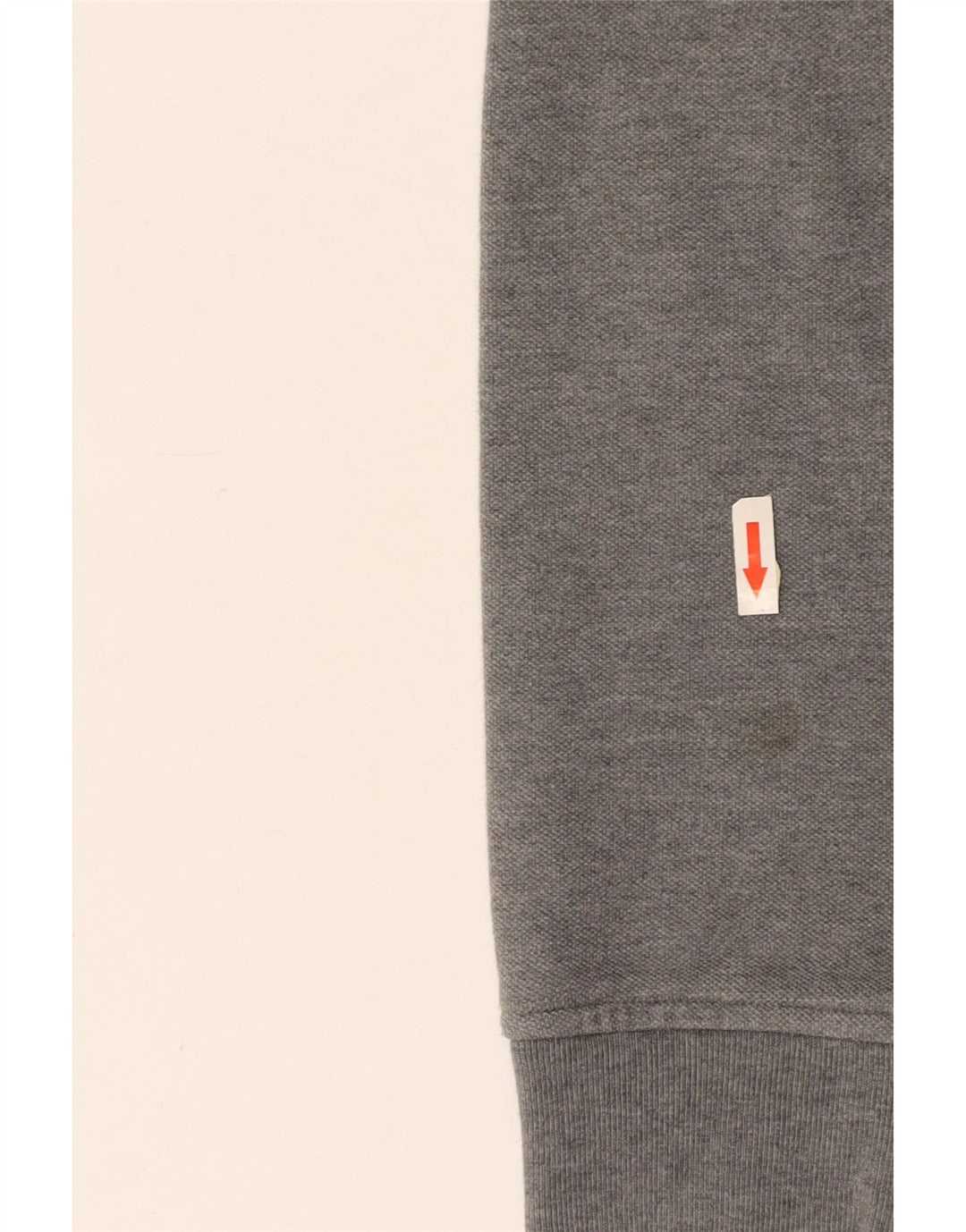 Giacca da tuta da uomo LACOSTE taglia 7 2XL cotone grigio