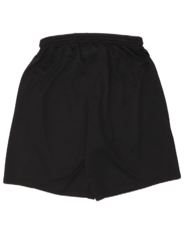 Pantaloncini sportivi Nike da uomo slim fit piccoli in poliestere nero