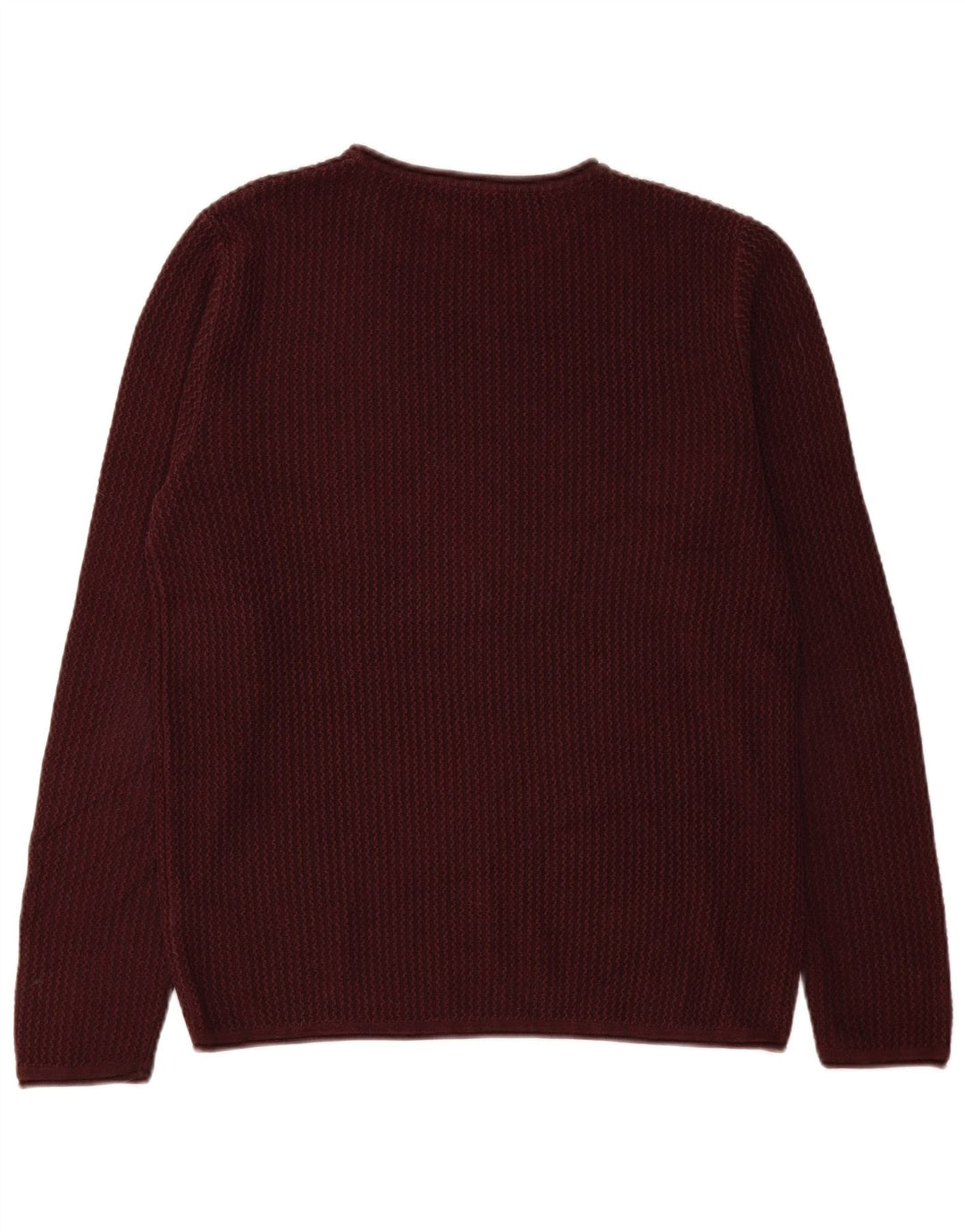 Maglione maglione girocollo da uomo Jack & Jones grande bordeaux