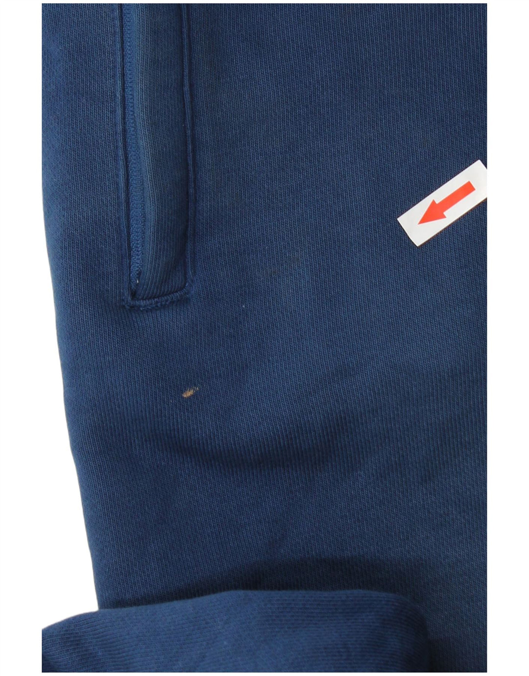 Pantaloni da tuta da uomo Adidas Joggers piccoli in cotone blu