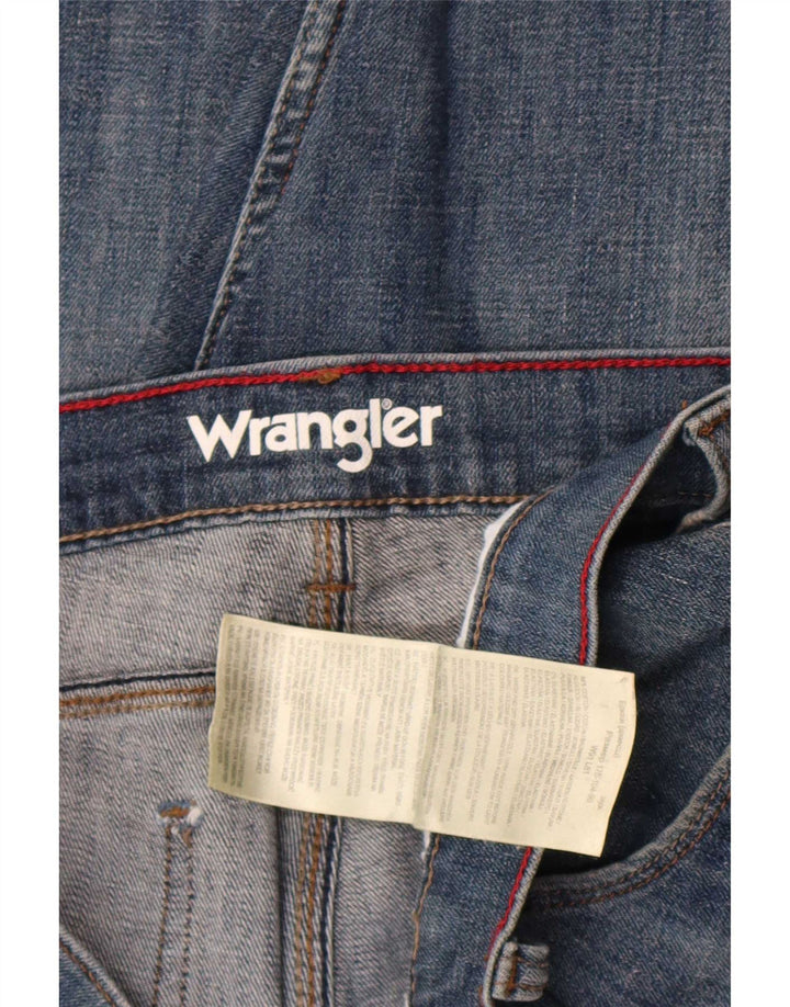 Jeans slim da uomo Wrangler W36 L29 cotone blu
