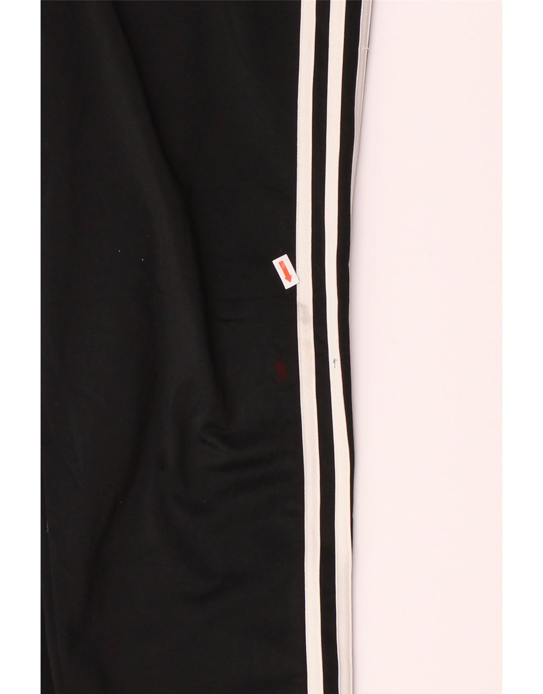 ADIDAS Mens Tracksuit Trousers Joggers Medium Black Polyester Vintage Adidas and Second-Hand Adidas from Messina Hembry 