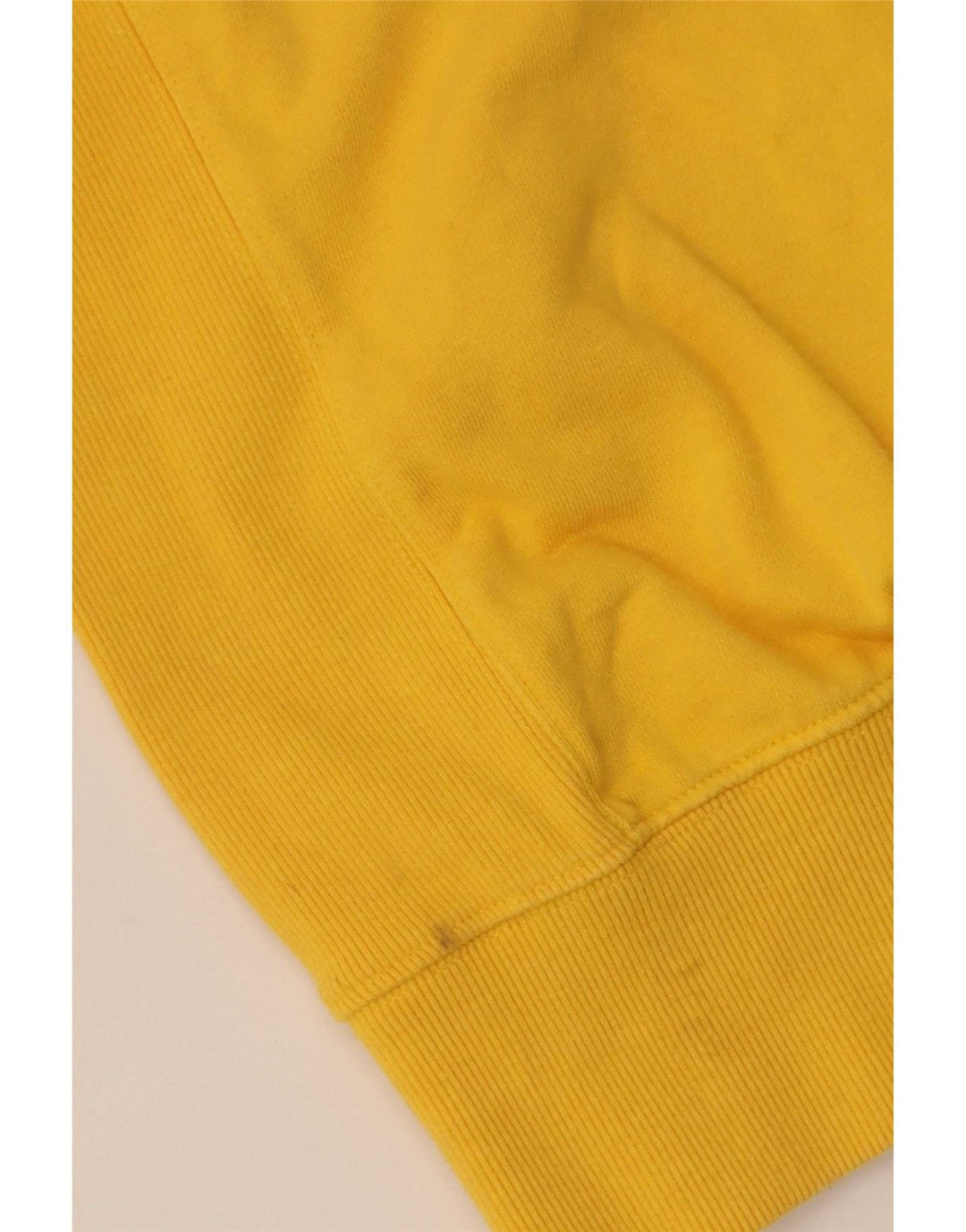 Felpa da donna Superdry Jumper UK 14 Large Giallo Cotone