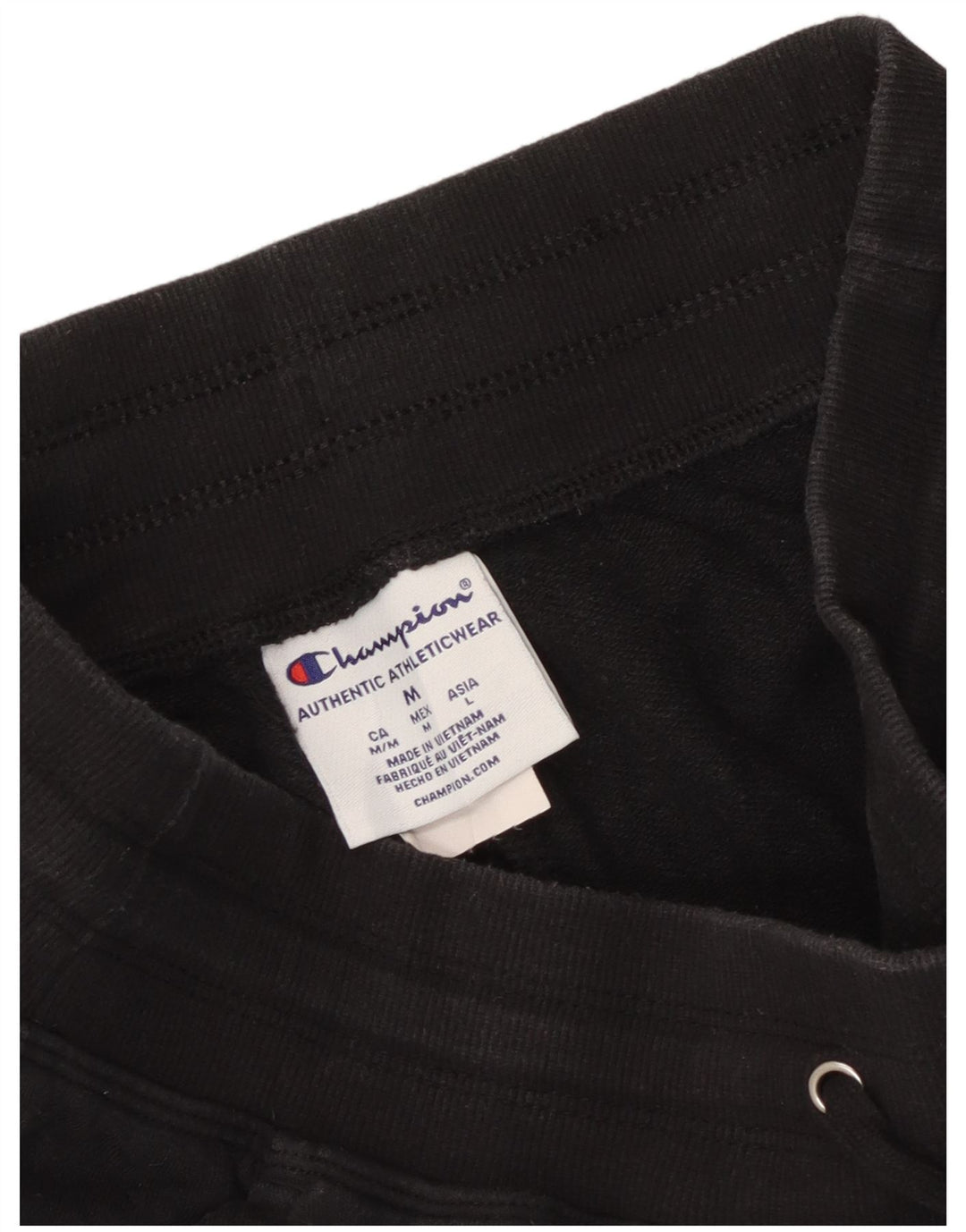 Pantaloni da tuta da donna Champion UK 14 cotone nero medio