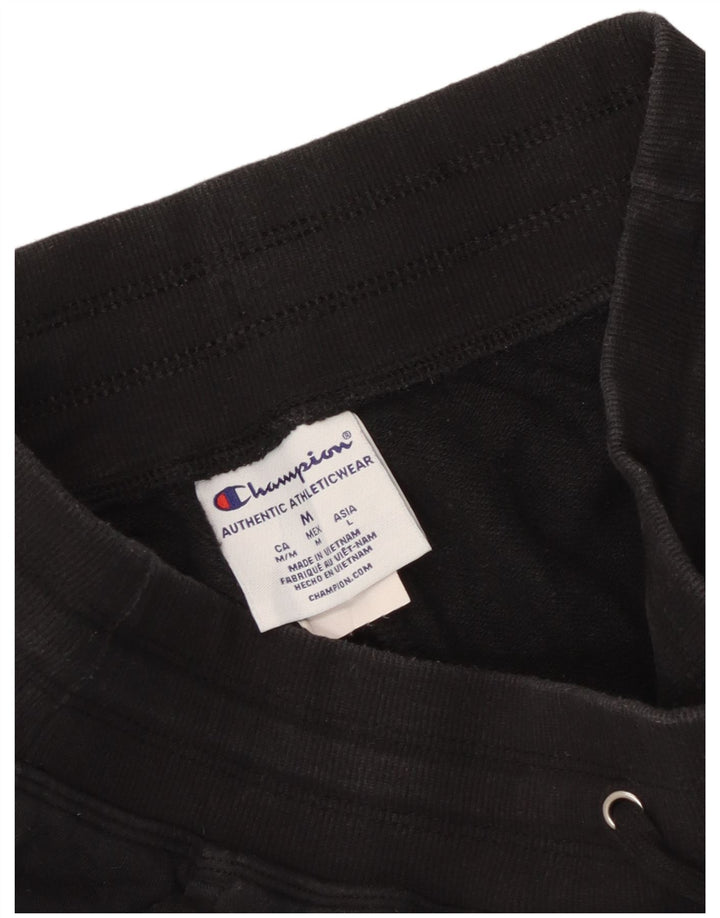 Pantaloni da tuta da donna Champion UK 14 cotone nero medio