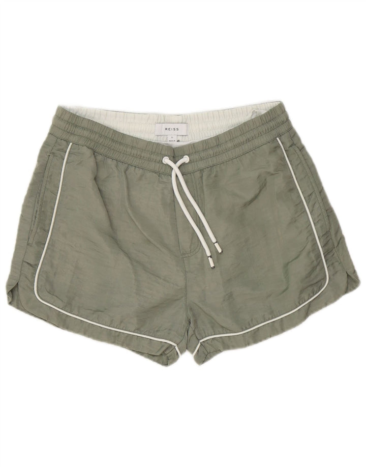 Pantaloncini da bagno da uomo Reiss piccoli verdi in poliestere