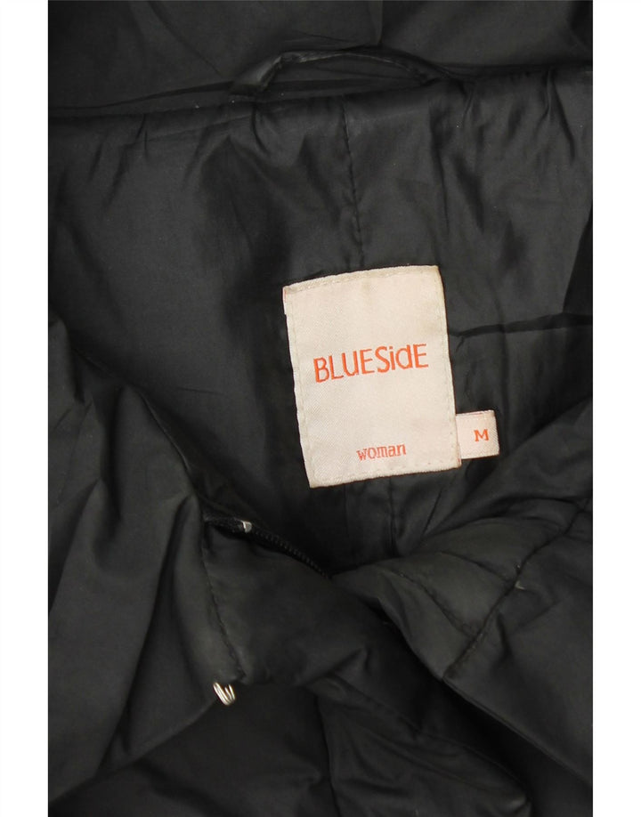 Giacca imbottita da donna Blue Side UK 14 poliestere nero medio