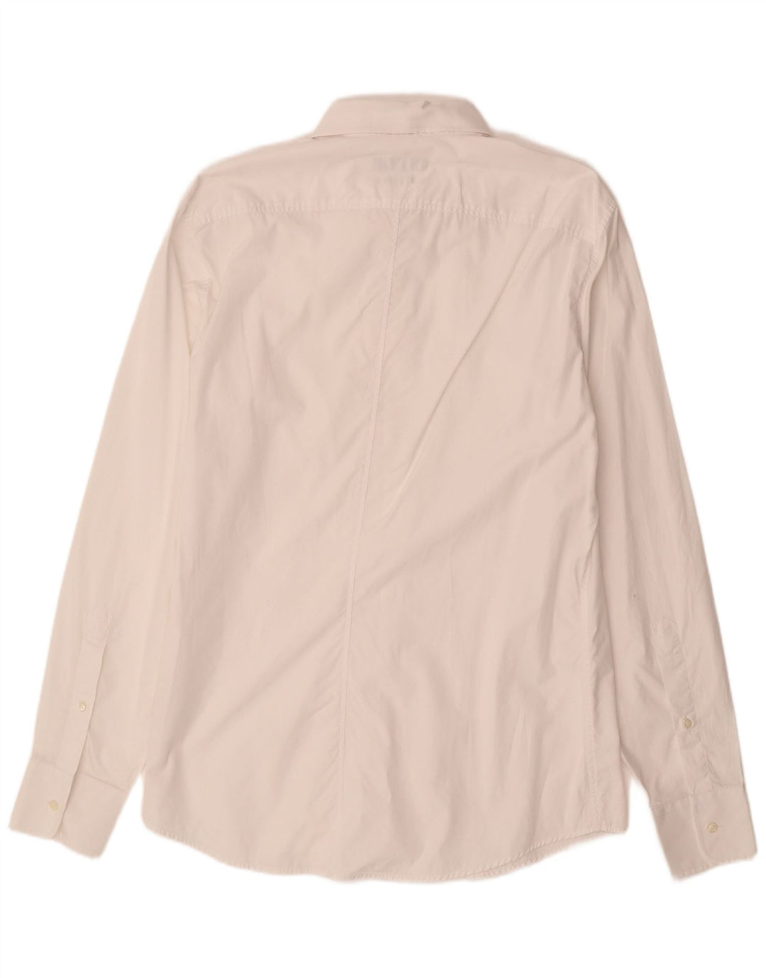 Camicia Uomo TRUSSARDI Taglia 42 Large Cotone Bianco