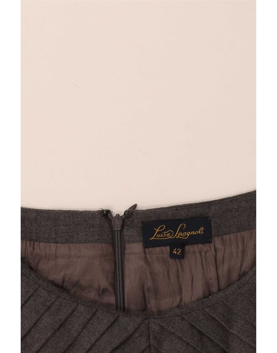 Abito Tubino Donna Luisa Spagnoli IT 42 Grigio Medio