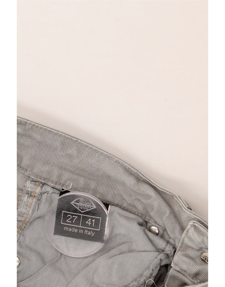 ROY ROGERS Womens Slim Jeans W27 L33 Grey Cotton Vintage Roy Rogers and Second-Hand Roy Rogers from Messina Hembry 