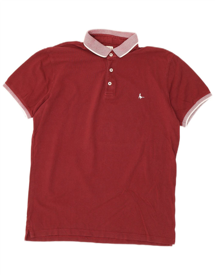 Polo da rugby da uomo JACK WILLS bordeaux medio