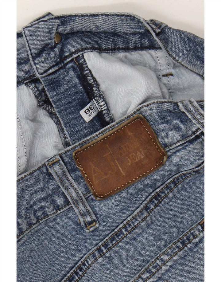 Jeans dritti da uomo Armani W36 L31 Blu