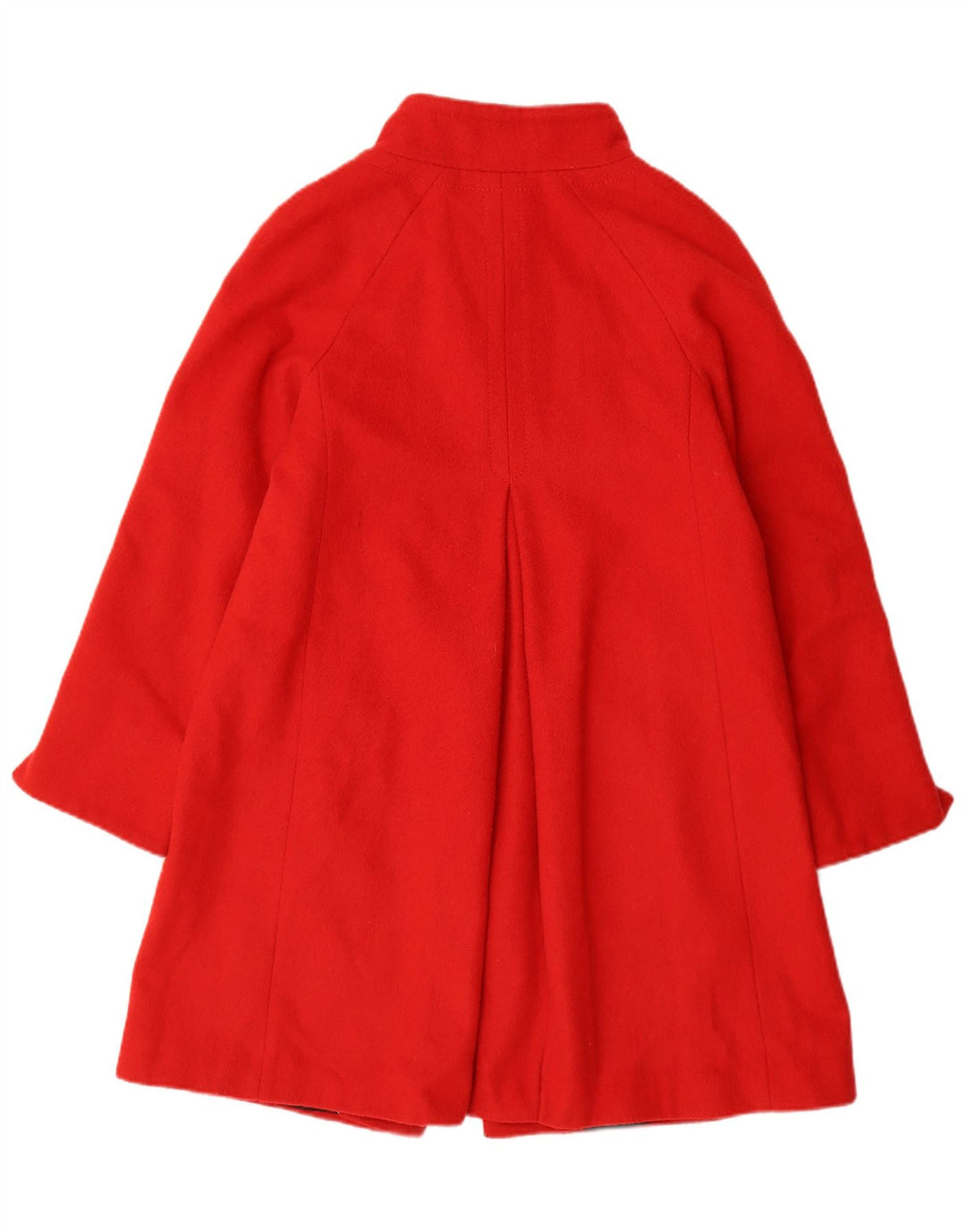 Soprabito da donna LAURA ASHLEY UK 10 piccolo rosso in lana