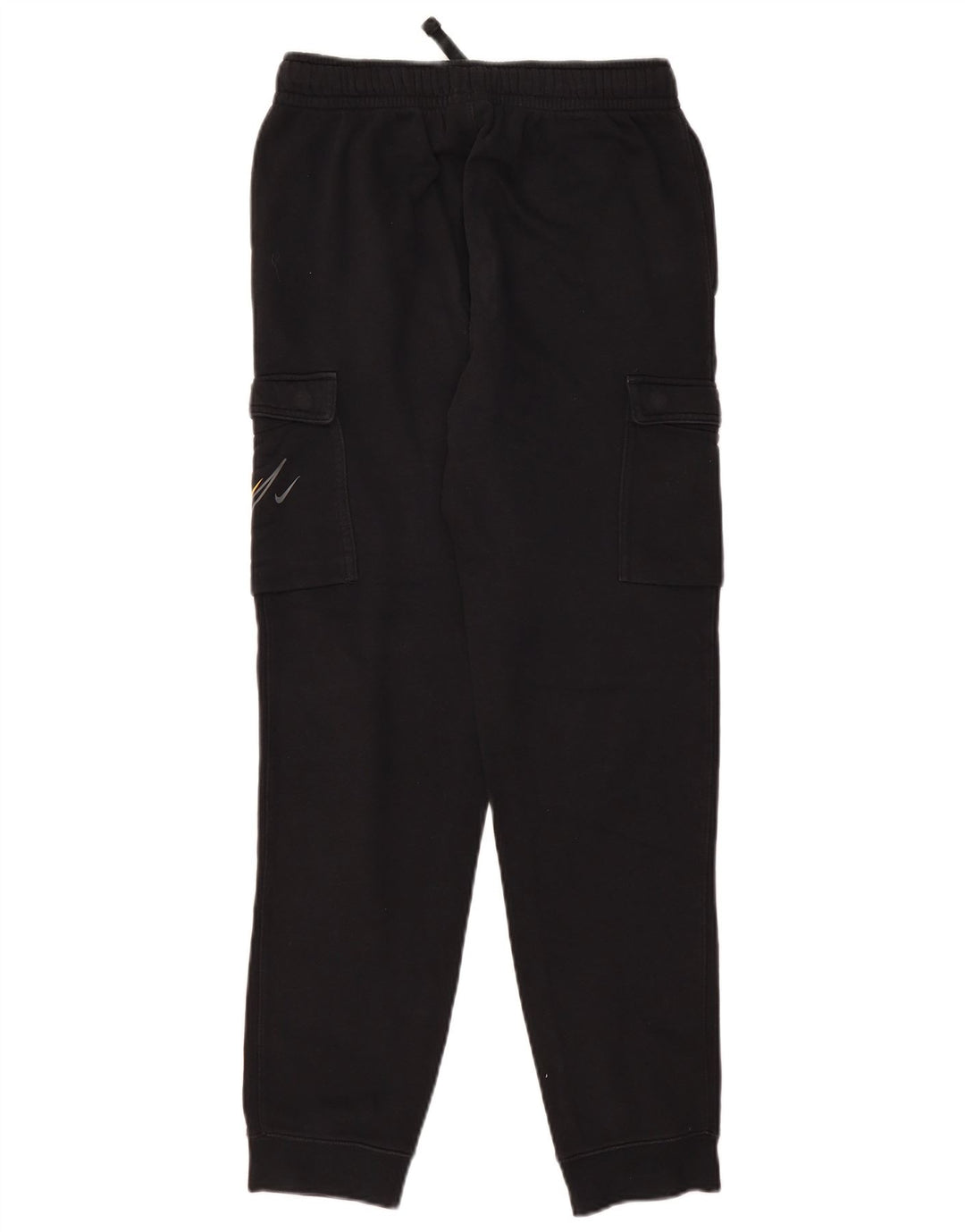 NIKE Pantaloni da tuta cargo con grafica da ragazzo Joggers 13-14 anni XL Nero