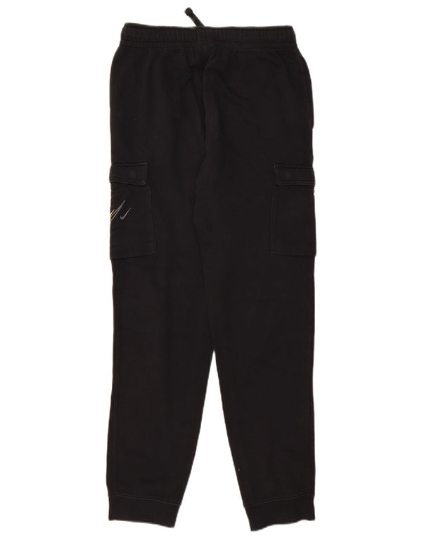 NIKE Pantaloni da tuta cargo con grafica da ragazzo Joggers 13-14 anni XL Nero