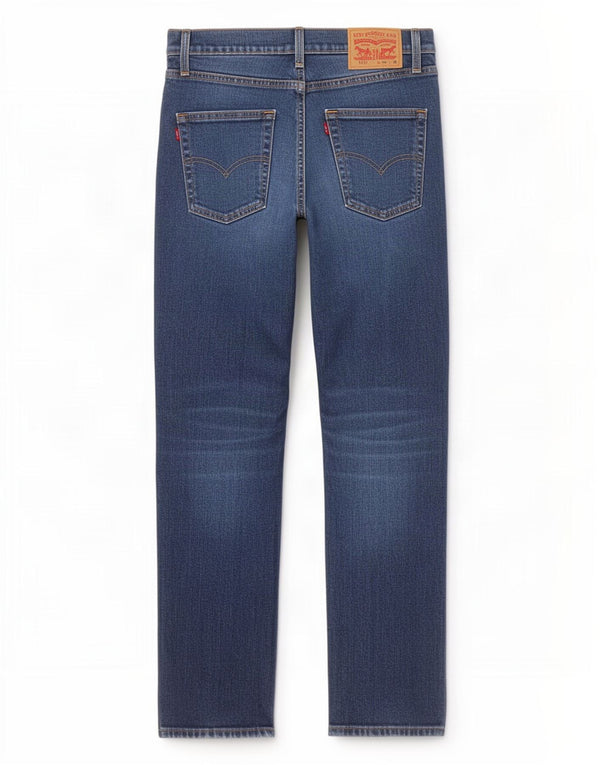 Levi's Uomo 511 Slim Jeans W31 L30 Cotone Blu
