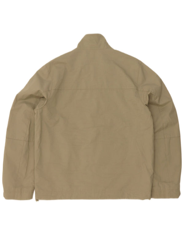 Giubbotto bomber da uomo Adidas UK 36 piccolo poliestere verde