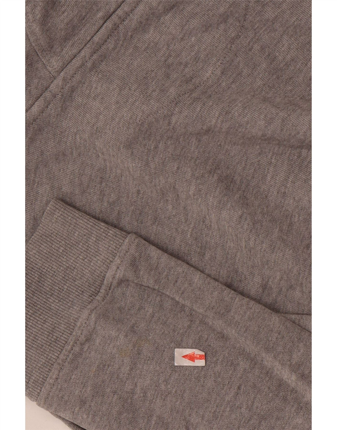 Maglione con cappuccio da uomo Lotto grigio medio chiazzato
