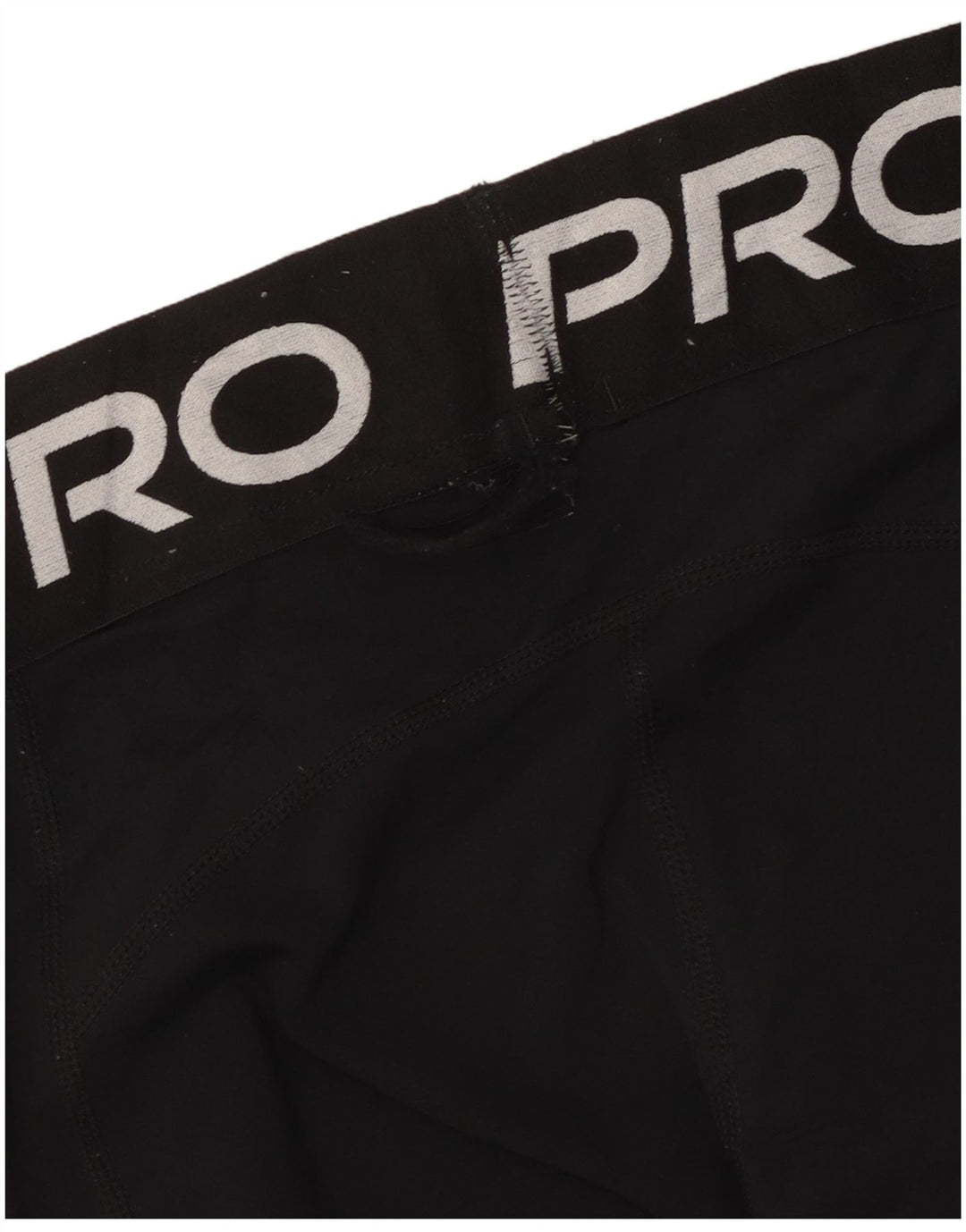 Leggings grafici da donna Nike UK 8 piccoli poliestere nero