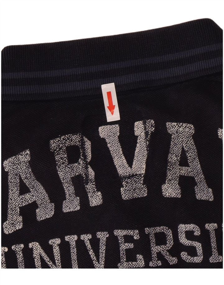 Polo North Sails da uomo con grafica Harvard XL blu navy