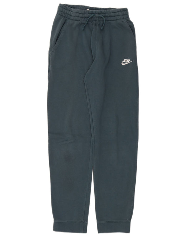 Pantaloni della tuta da ragazzo Nike Joggers 13-14 anni XL cotone verde
