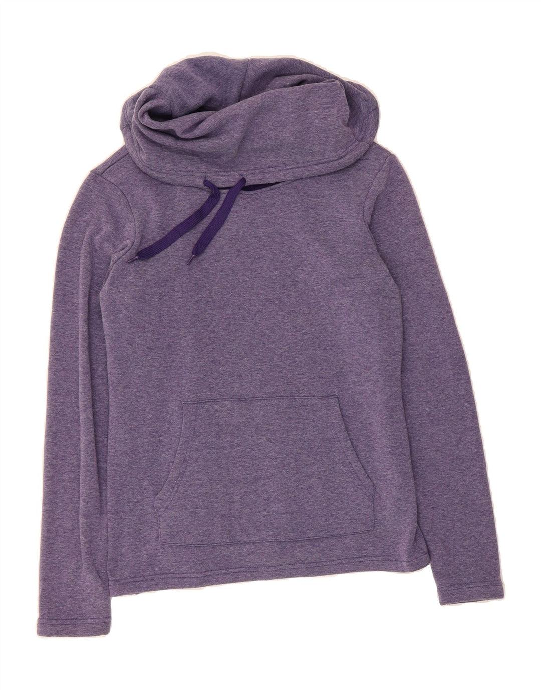 MOUNTAIN WAREHOUSE Womens Roll Neck Sweatshirt Jumper UK 12 Medium Purple Vintage Mountain Warehouse and Second-Hand Mountain Warehouse from Messina Hembry 