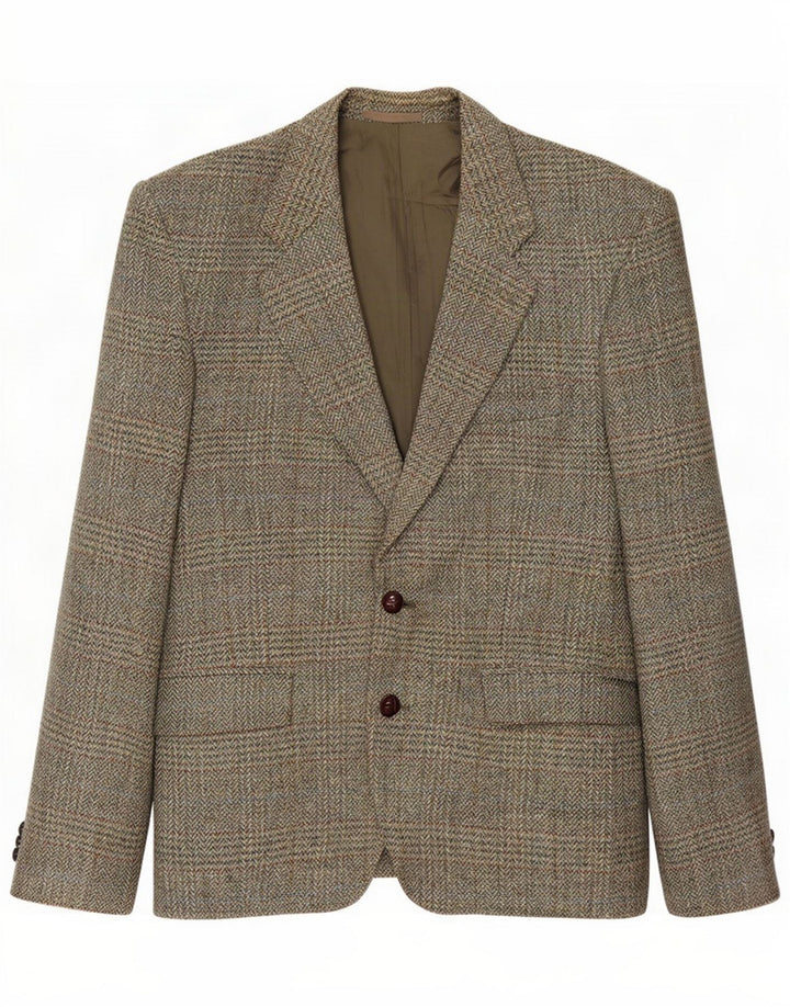 Giacca blazer St. Michael da uomo Marks & Spencer UK 40 verde medio