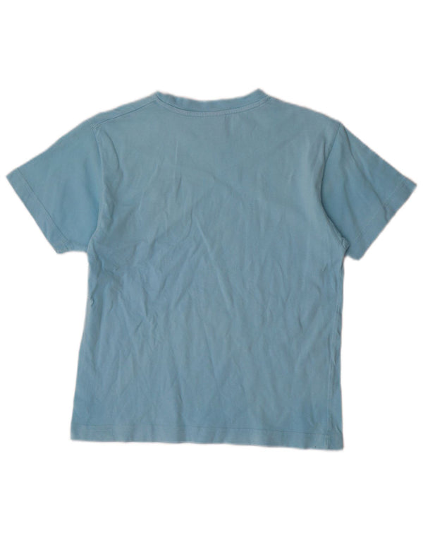 T-shirt da ragazzo Nike Top 11-12 anni in cotone blu medio