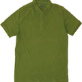 DACK'S Mens Polo Shirt Large Green Cotton Vintage Dack's and Second-Hand Dack's from Messina Hembry 