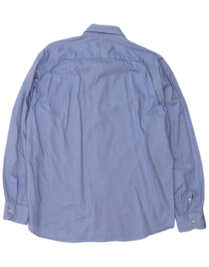 Camicia da uomo Roccobarocco Taglia 43 17 XL Blu