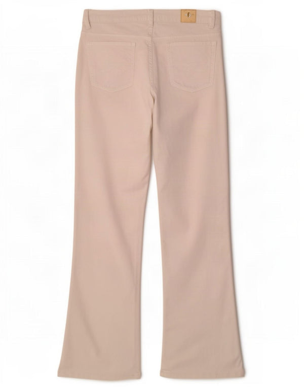 Pantaloni Casual Bootcut Donna Trussardi W27 L30 Bianchi