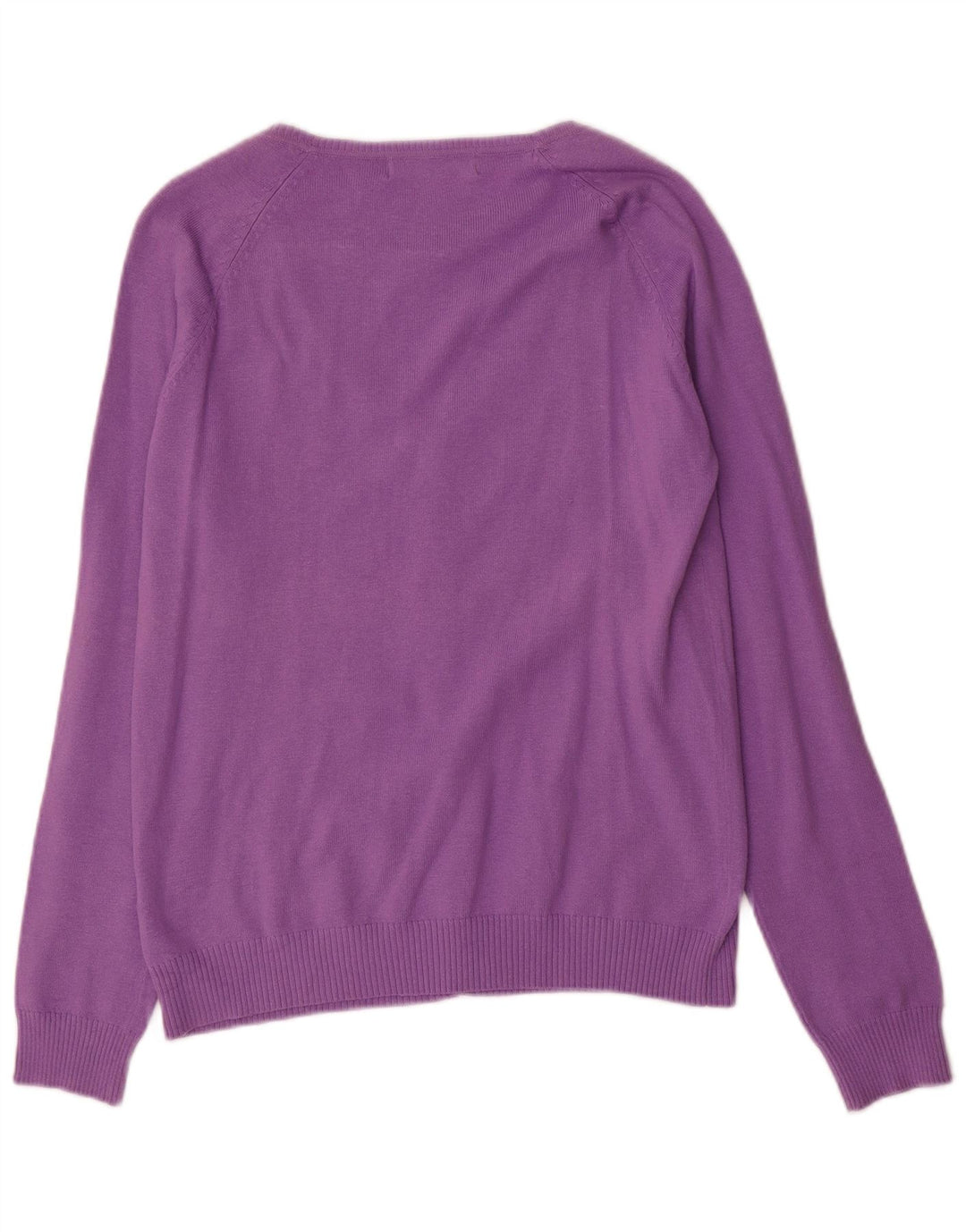 Maglione cardigan da donna Zara UK 18 XL Viola