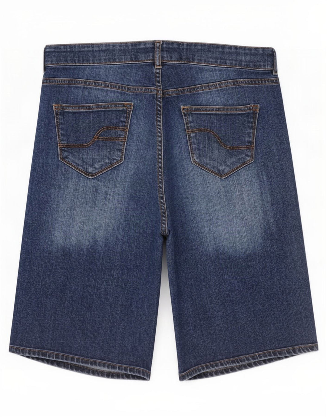 Pantaloncini di jeans da donna Fat Face UK 14 Large W34 Blu