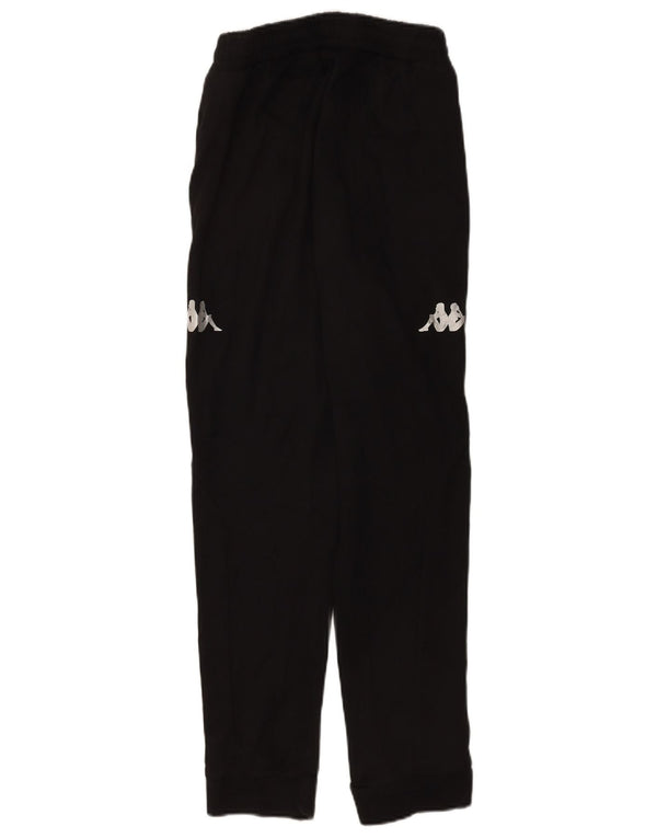 Pantaloni da tuta da donna Kappa Joggers UK 8 Small Cotone nero