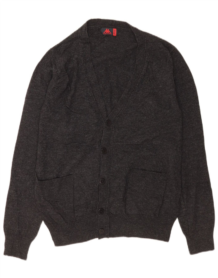 Maglione cardigan da uomo Robe Di Kappa Grigio medio