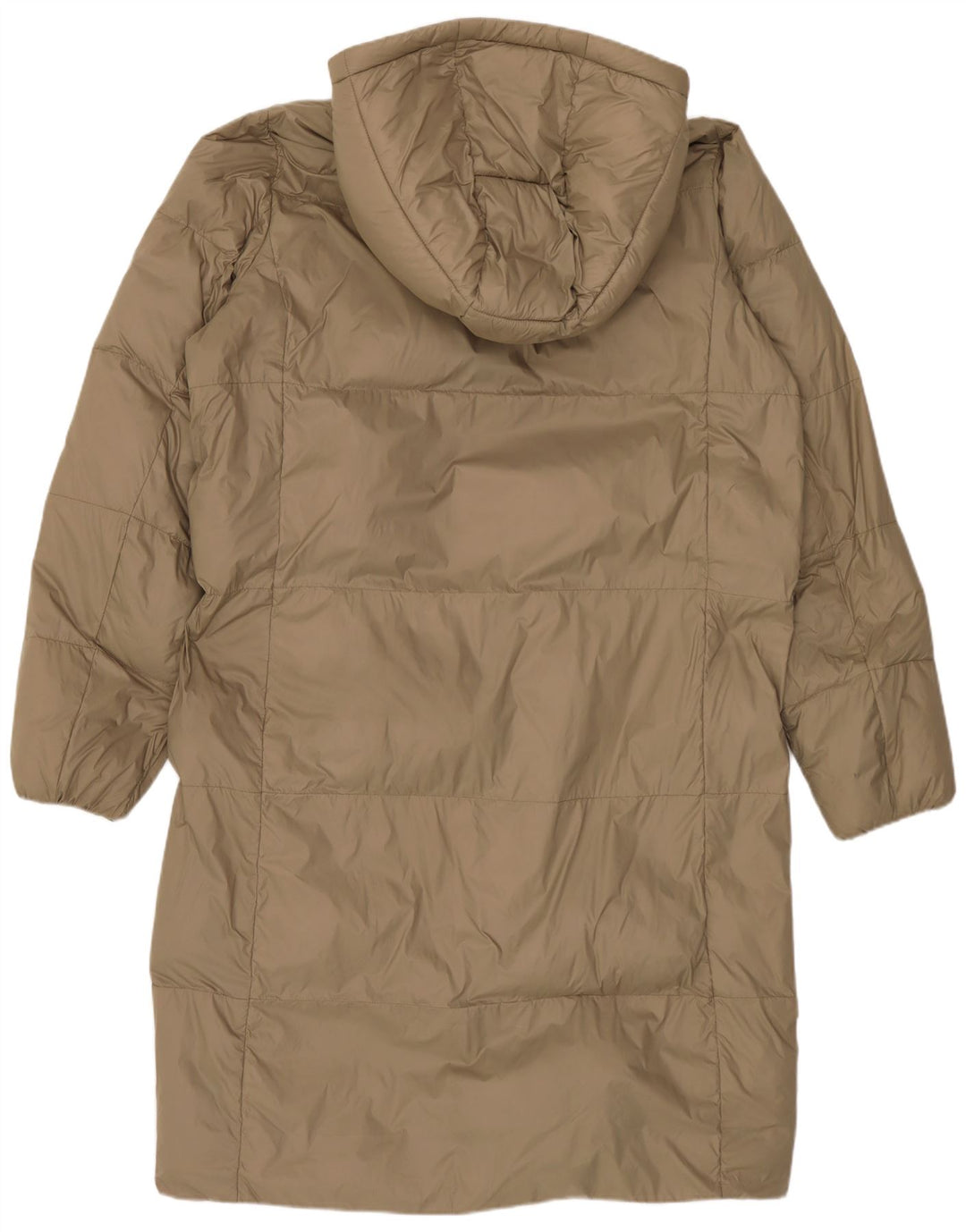 Cappotto imbottito oversize da donna Calvin Klein Jeans UK 10 Small Khaki Poliammide