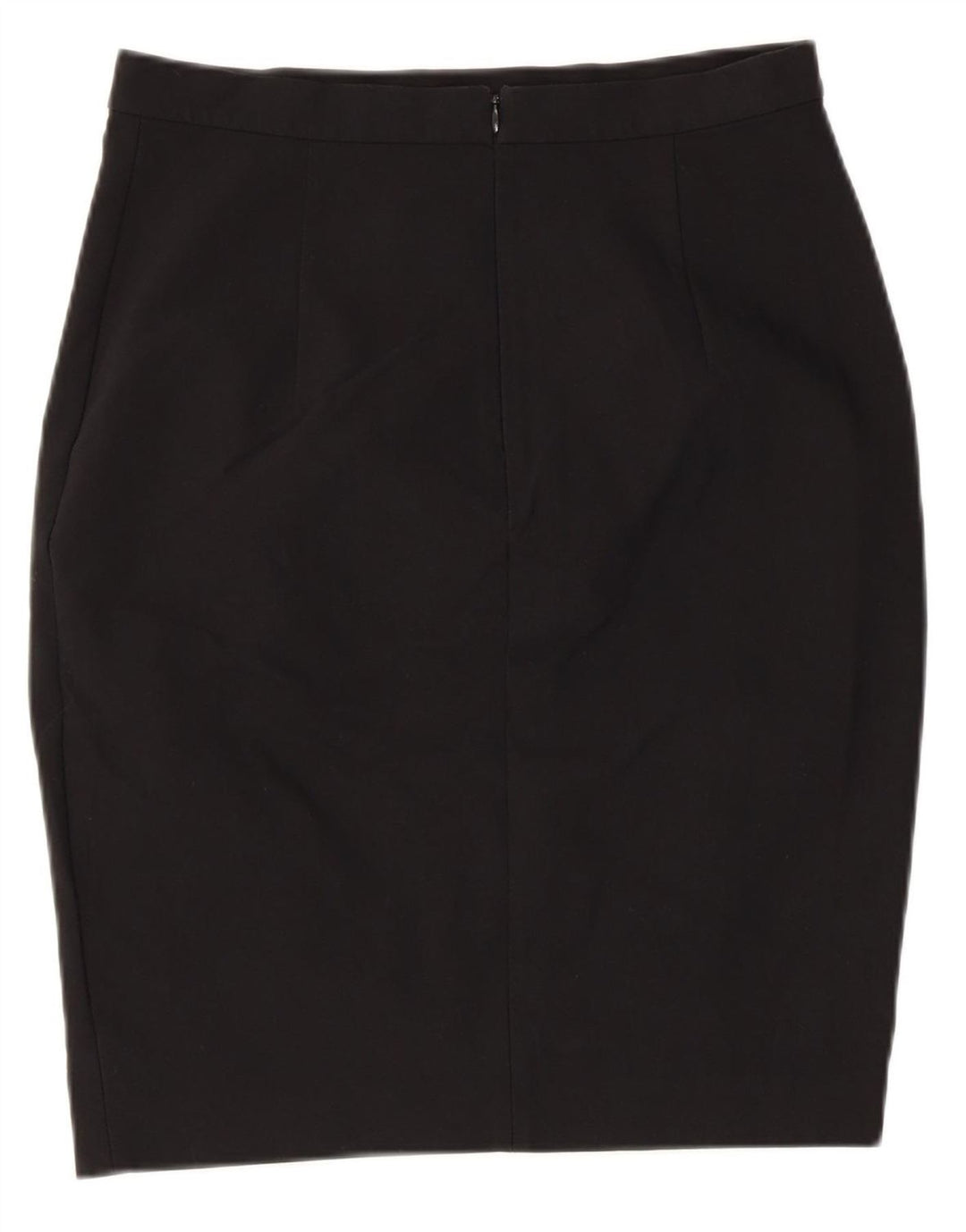Gonna a tubino da donna Jigsaw UK 8 piccola W30 cotone nero