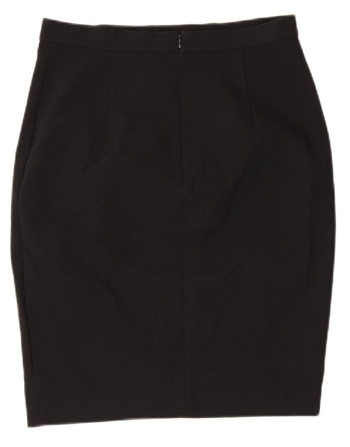 Gonna a tubino da donna Jigsaw UK 8 piccola W30 cotone nero