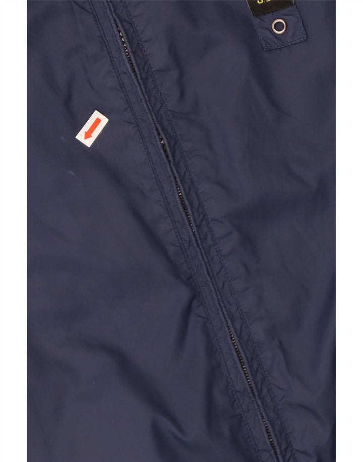 Giubbotto bomber da donna Blauer UK 12 medio blu navy in poliammide