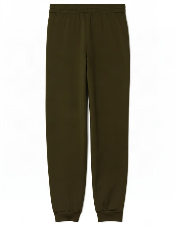Pantaloni da tuta da ragazzo Adidas Joggers 15-16 anni Poliestere kaki