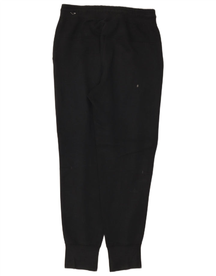 Pantaloni della tuta cargo Nike da uomo, pantaloni da jogging, cotone medio nero