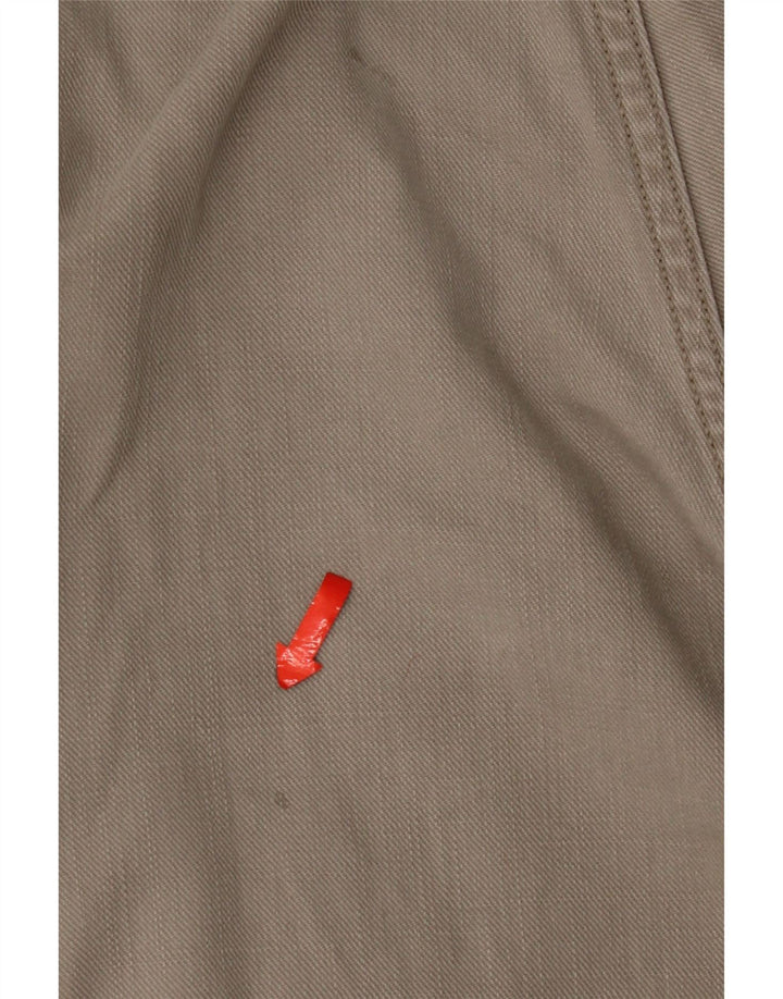 Pantaloncini cargo da uomo Levi's W34 Large in cotone grigio