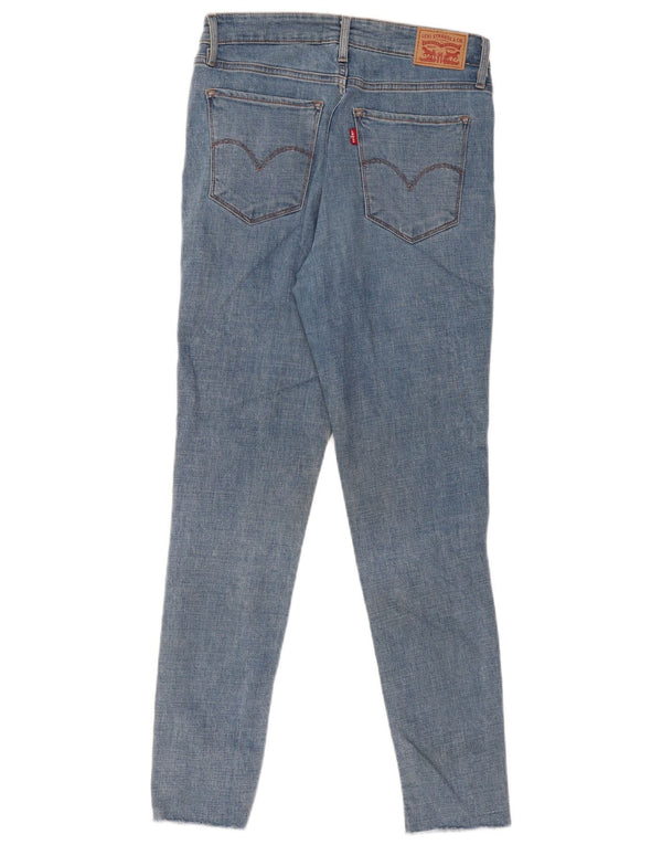 Jeans skinny a vita alta Levi's 721 da donna W29 L30 in cotone blu