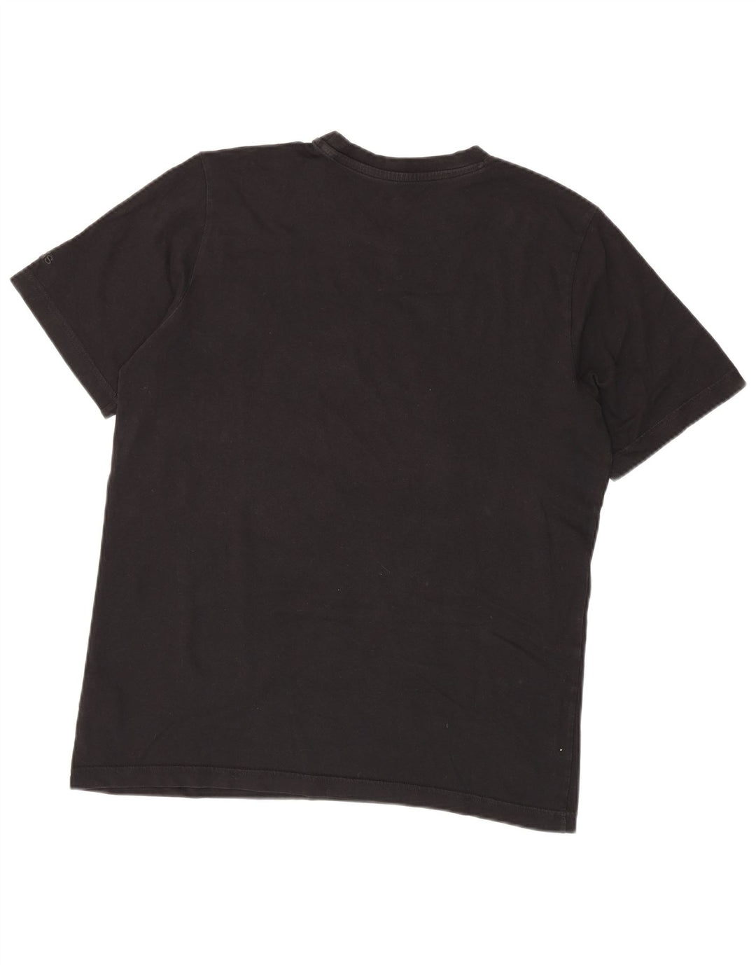 T-shirt grafica da uomo Adidas Top in cotone nero medio