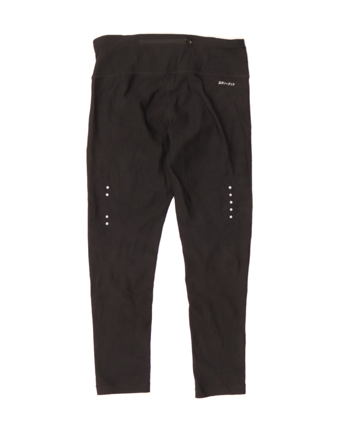 NIKE Womens Dri Fit Leggings UK 8 Small  Black Polyester Vintage Nike and Second-Hand Nike from Messina Hembry 