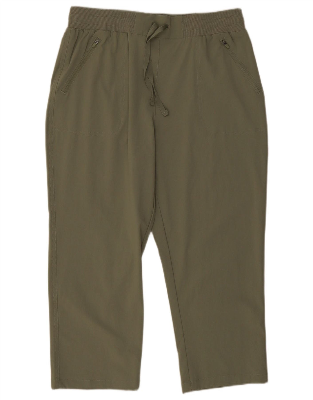 Pantaloni Capri da donna Mountain Warehouse UK 12 Medium W30 L21 Cachi