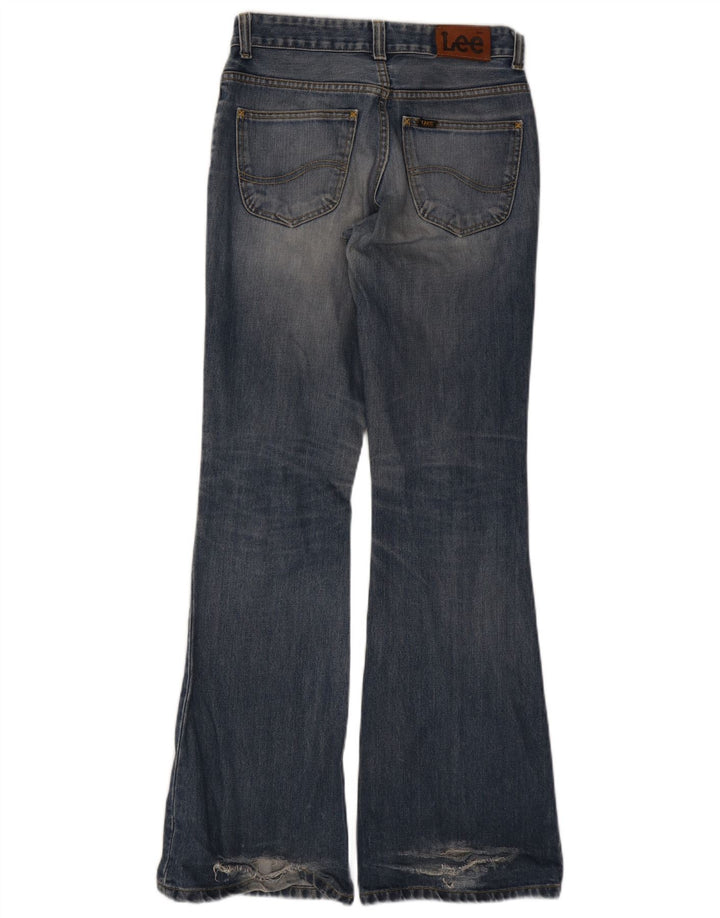 Jeans Bootcut da donna Lee W28 L33 Blu