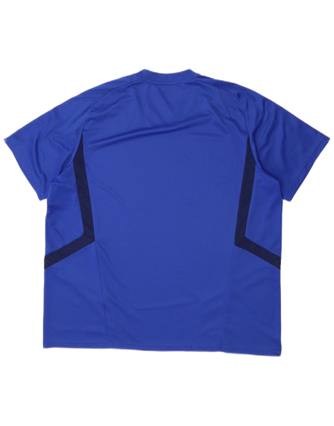 Maglietta Adidas Climacool da uomo Top 2XL Blu Colourblock