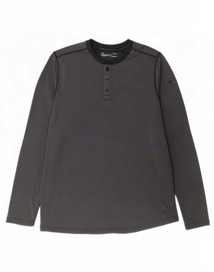 Maglia a maniche lunghe da uomo Under Armour grigio medio